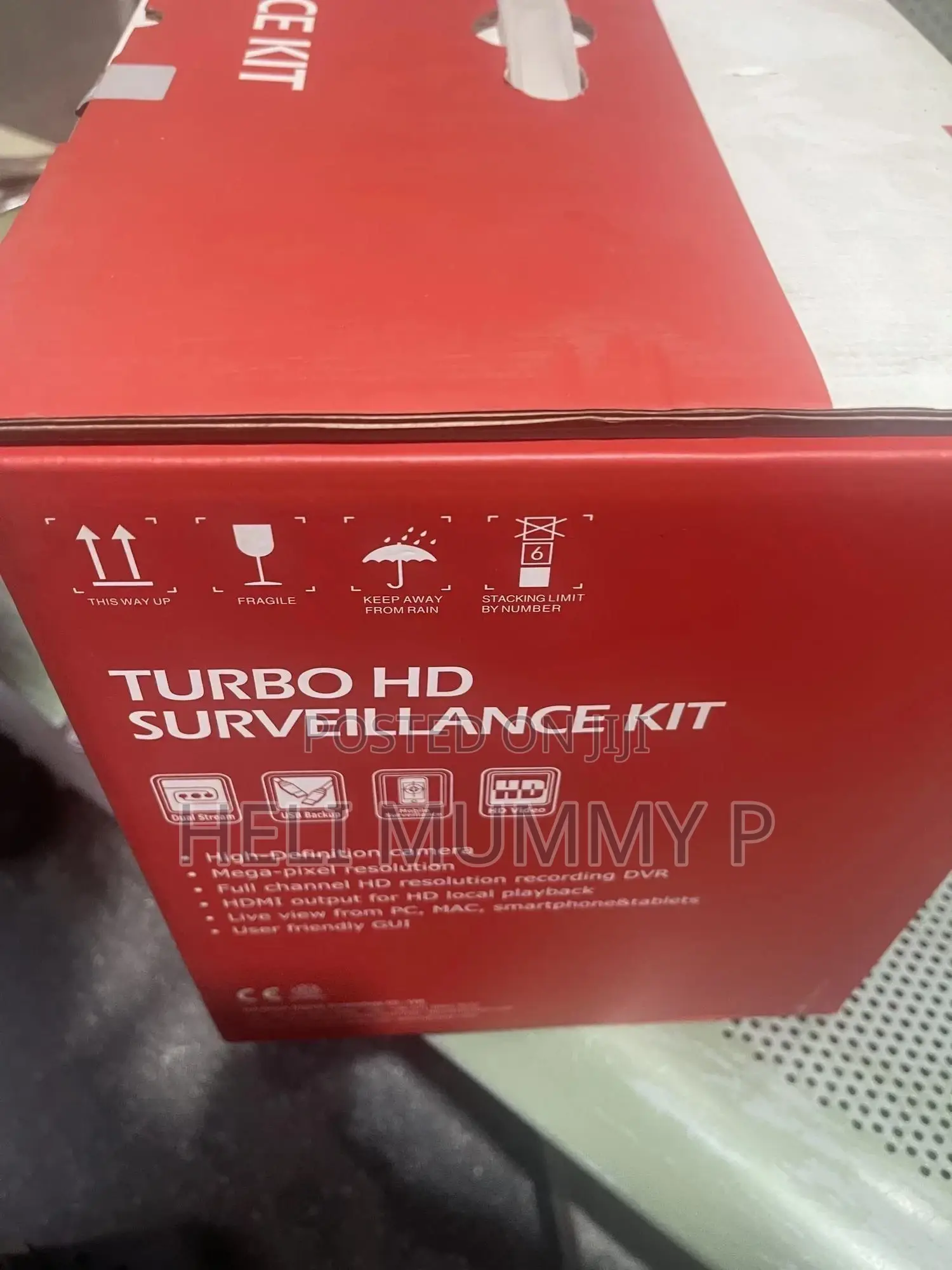 4 Channel Surveillance Kit