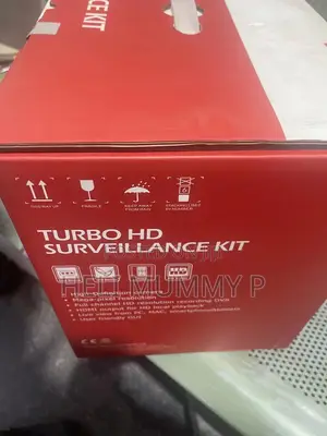 4 Channel Surveillance Kit