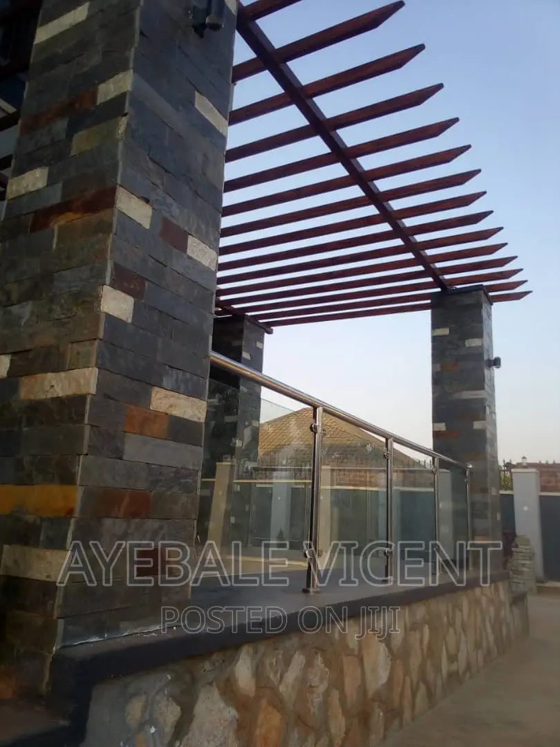 Pergola at Vicentz Steal and Aluminium Fabricationz