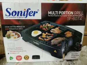 Sonifer Electric Grill