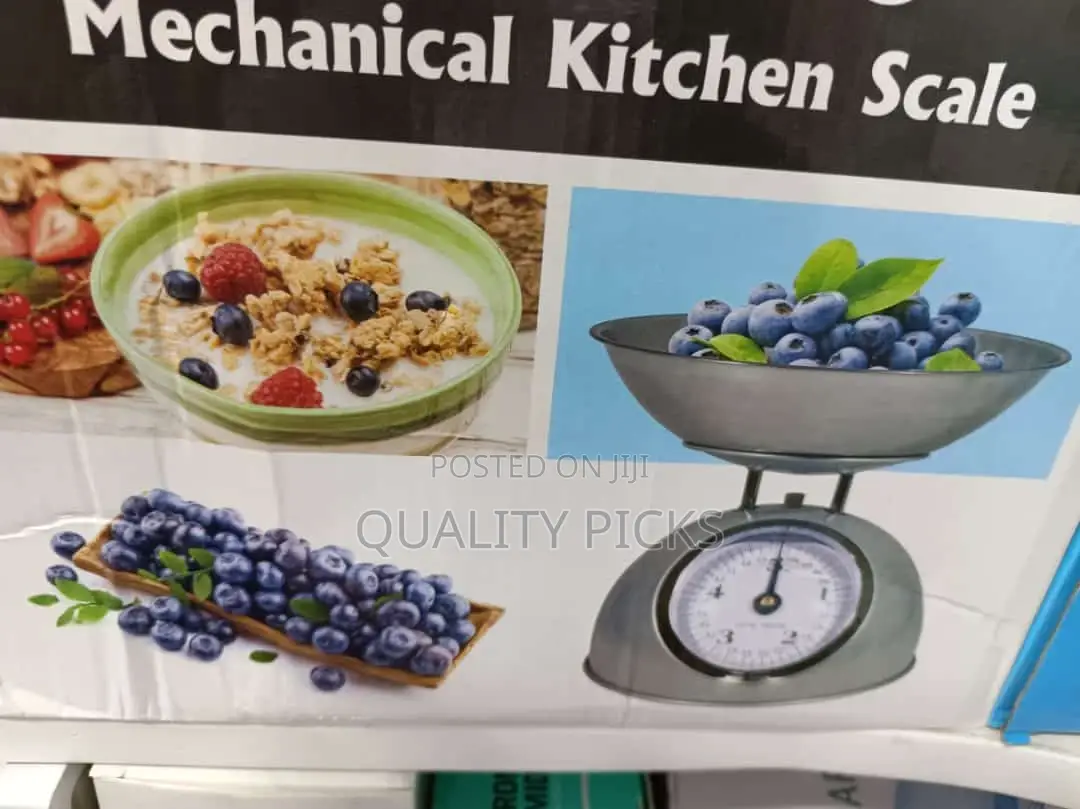Retro Kitchen Scale