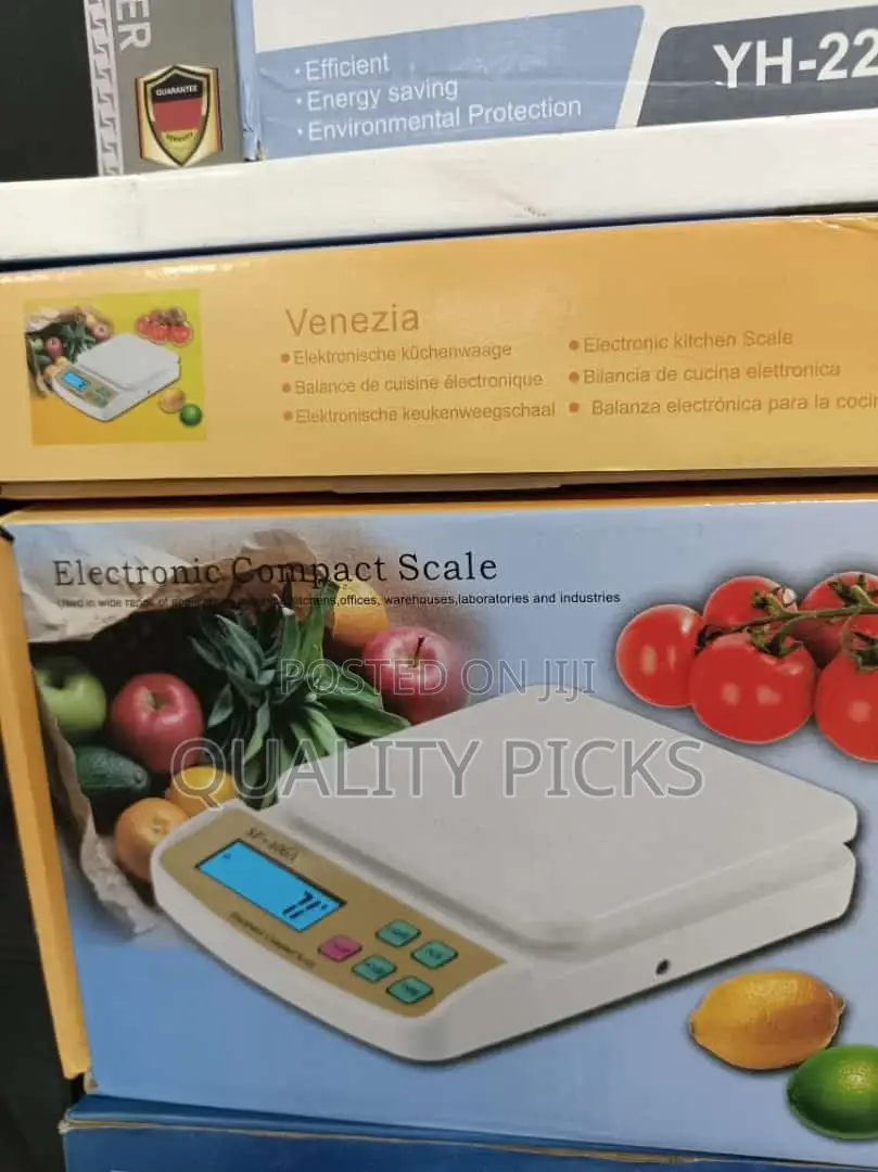 Electronic Digital Kitchen Scale