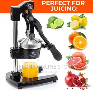 Heavy Duty Commercial Manual Citrus Juicer