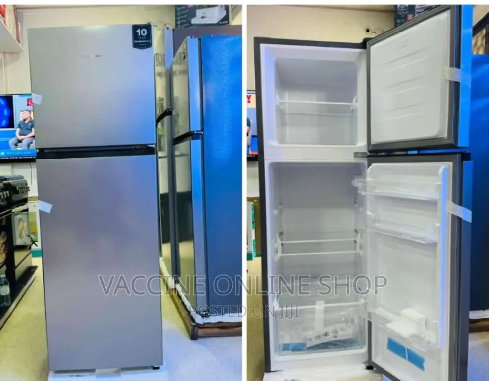 Hisense 200L Double Door Fridge/ Hisense Double Door 200LB12