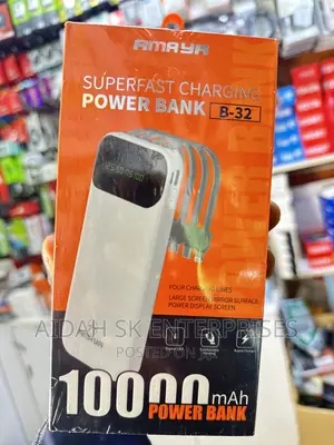 Amaya Super Fast Charging Power Bank