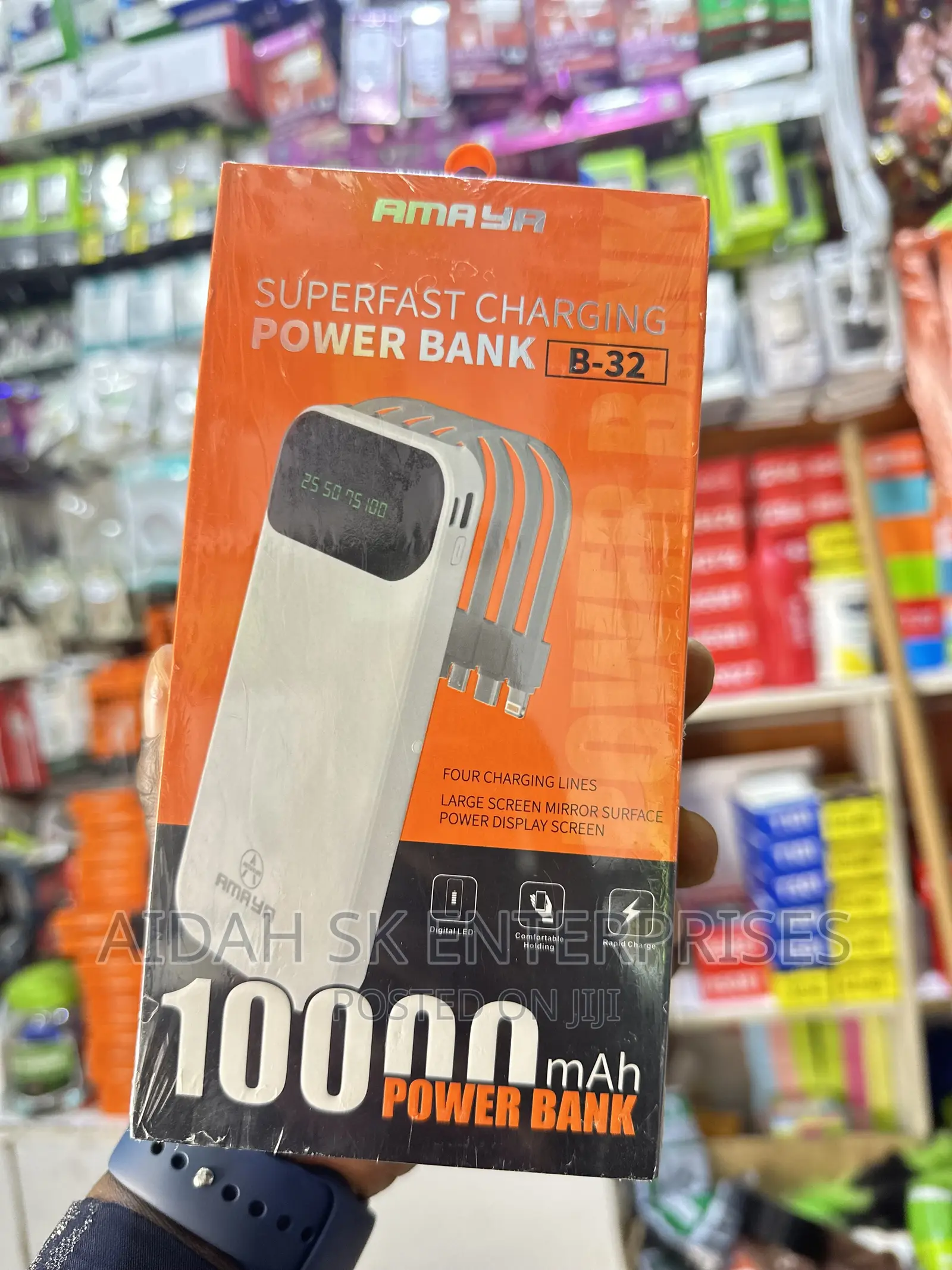 Amaya Super Fast Charging Power Bank