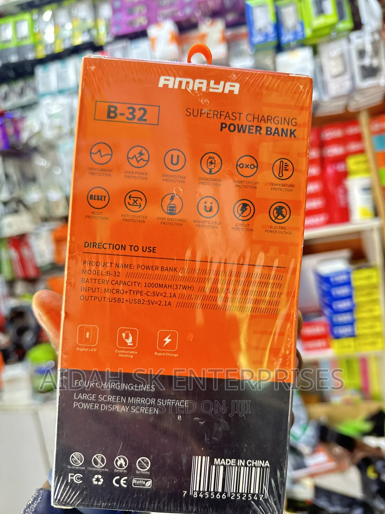 Amaya Super Fast Charging Power Bank
