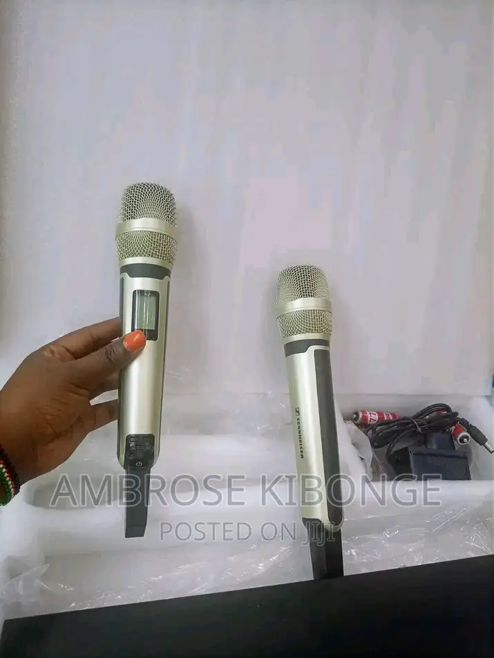 Full Package SKM-9000 Sennheiser Digital Microphone System.