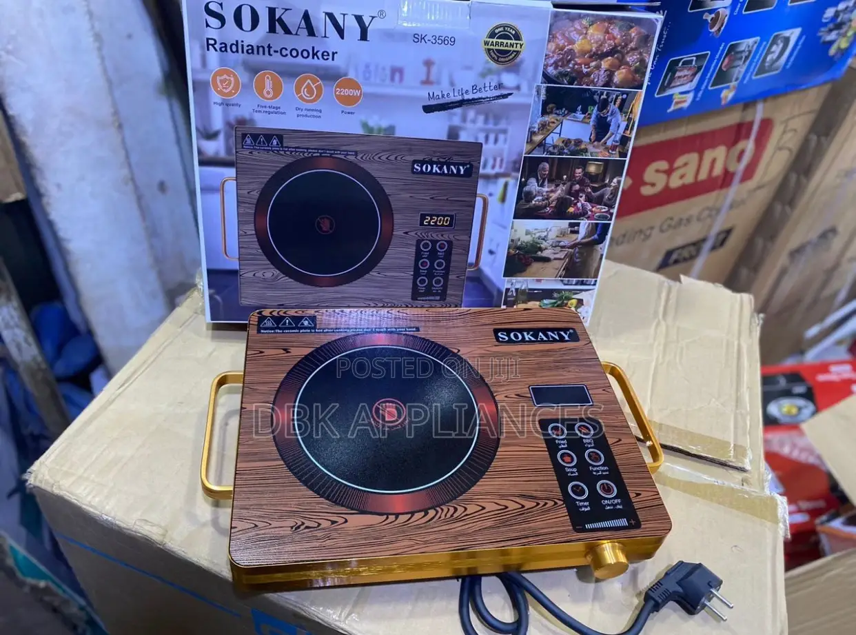 Sokany Radiant Electric Cooker