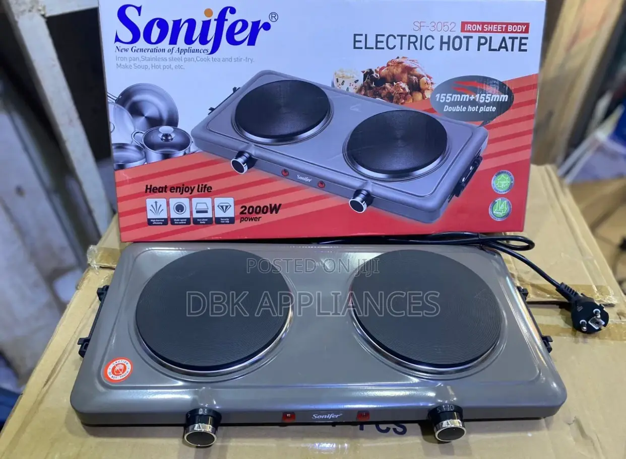 Sonifer Dual 2electric Hot Plate