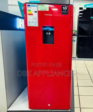 Hisense 230L Single Door Fridge With Dispenser 3yr Warranty