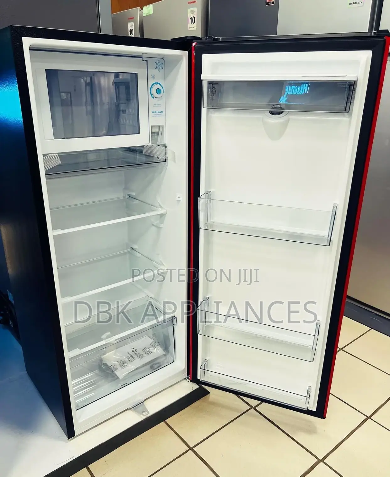 Hisense 230L Single Door Fridge With Dispenser 3yr Warranty