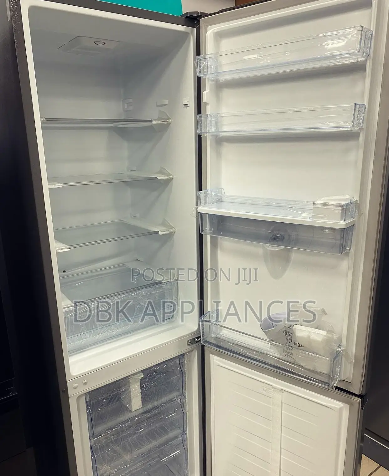 Offer Sale Hisense 341l Double Door Fridge Dispenser New