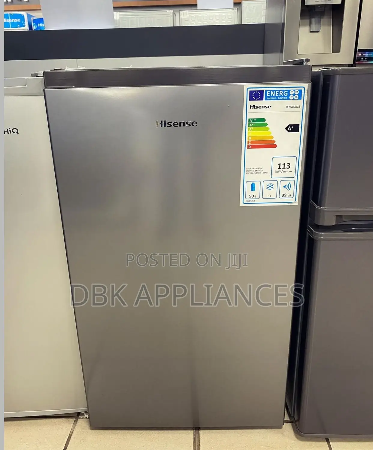 Hisense 120l Single Door Refrigerator 2yr Warranty