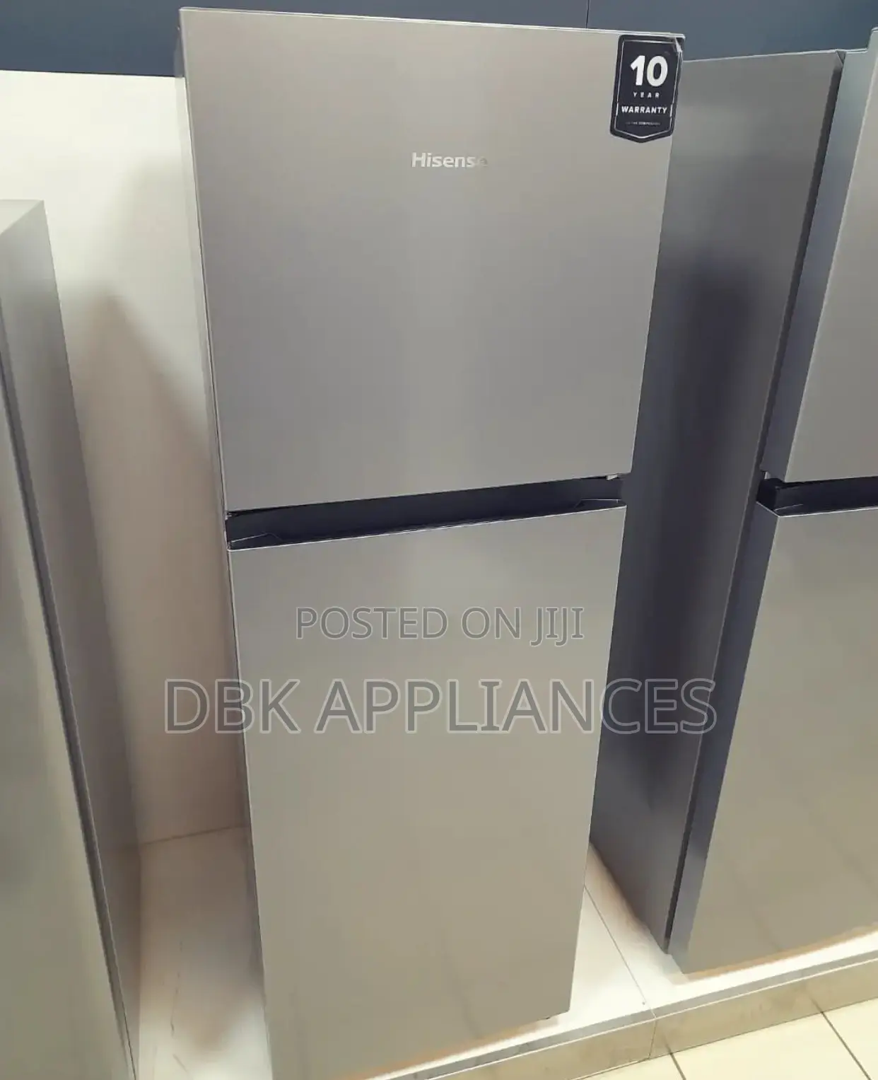 Hisense 200l Double Door Refrigerator Beyi Powa
