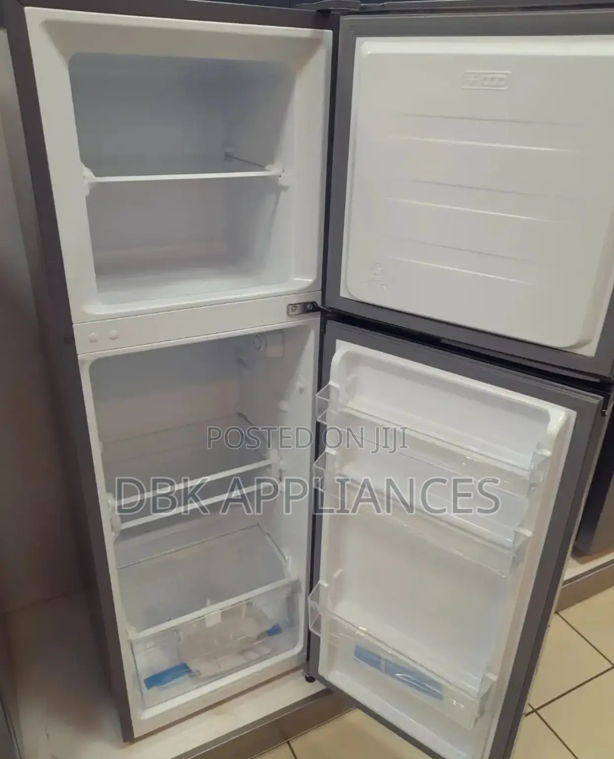 Hisense 200l Double Door Refrigerator Beyi Powa