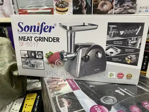 Sonifer Meat Grinder Authentic 1yr Warranty Original