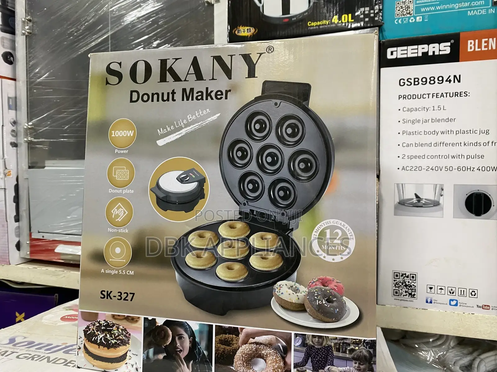 Sokany Donuts Makers Machines Available With Warranty