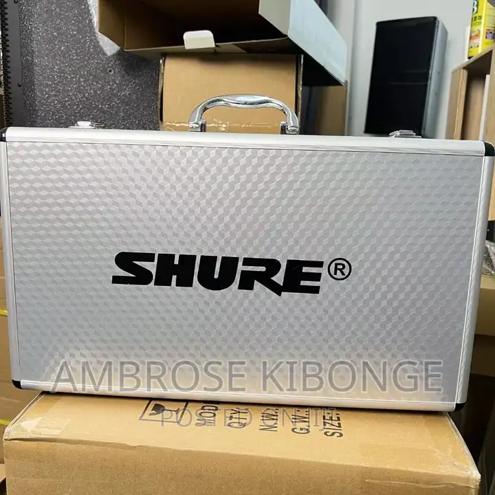 Classic Audio Quality SHURE PGA Drum Kit 7 Piece Microphones