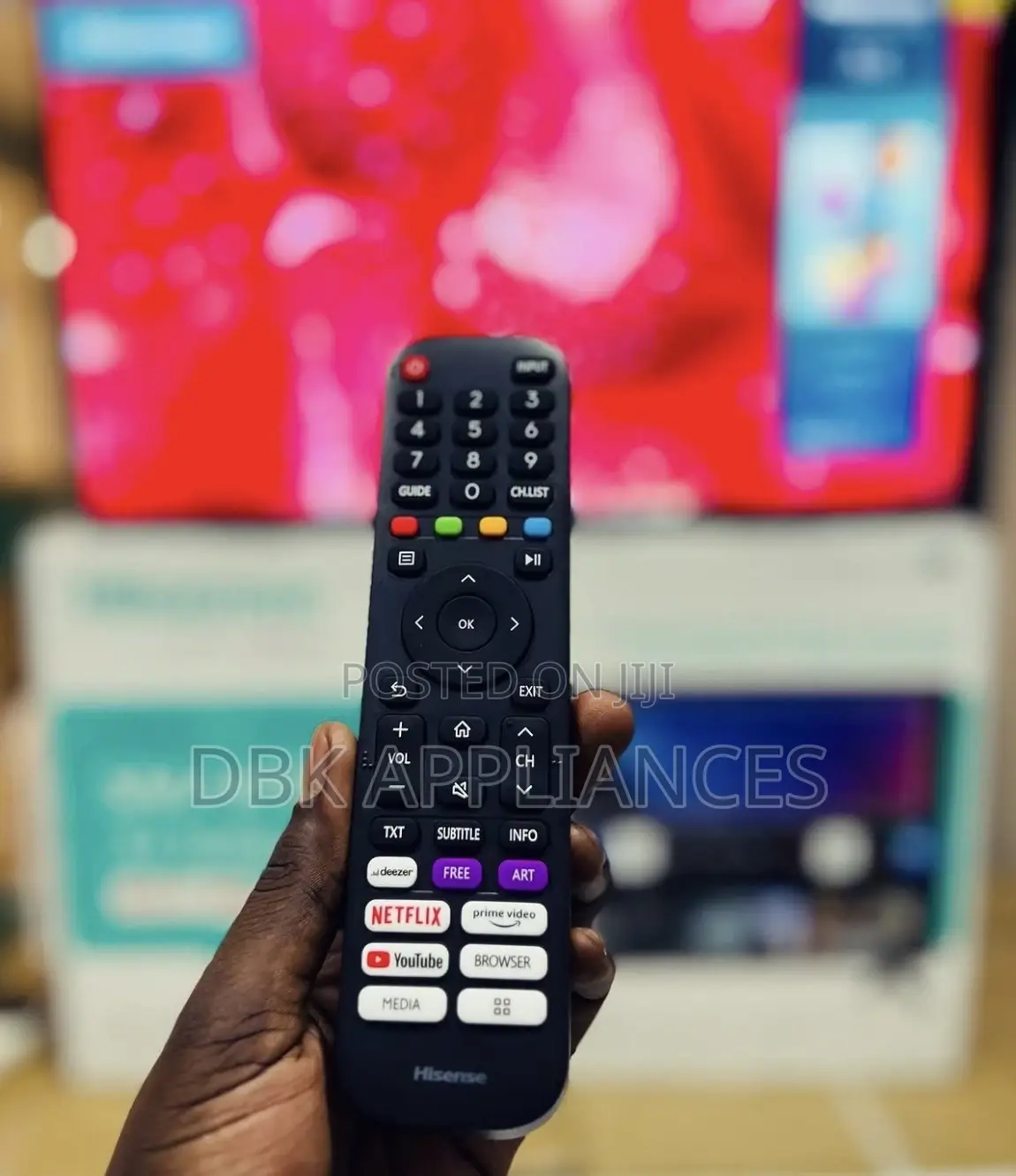 Hisense 32inch Smart TVS Authentic Beyi Powa
