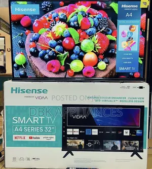 Hisense 32inch Smart TVS Authentic Beyi Powa