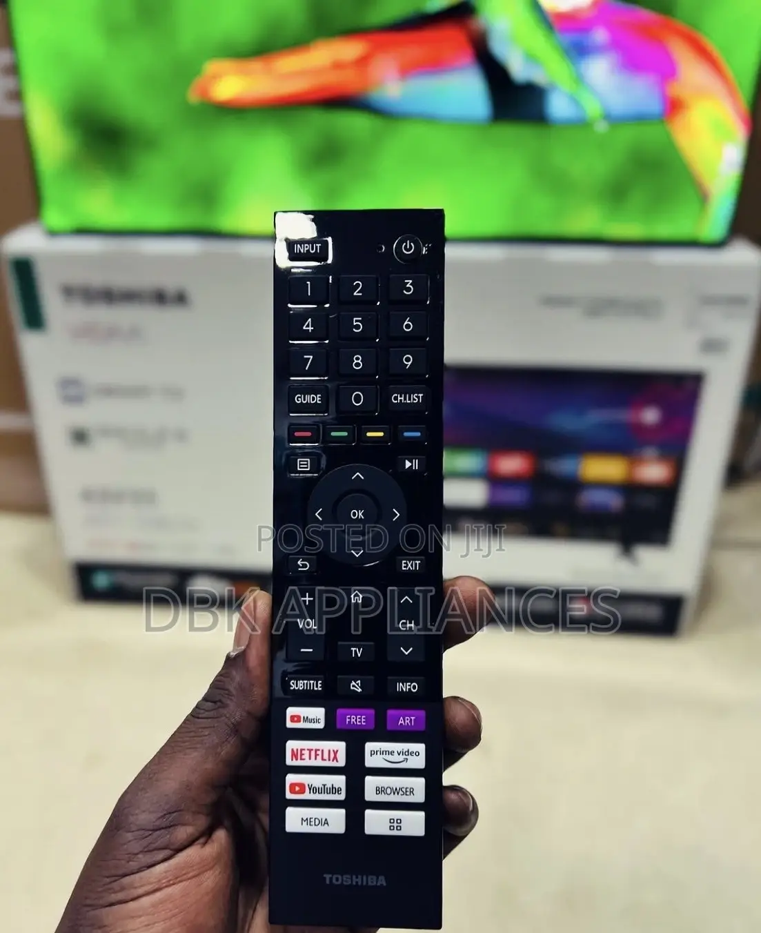 Toshiba 43inch Smart TV Original
