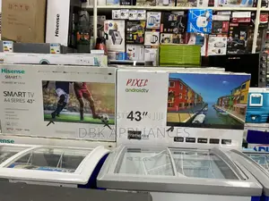 Hisense 43inch Smart TVS Available Now
