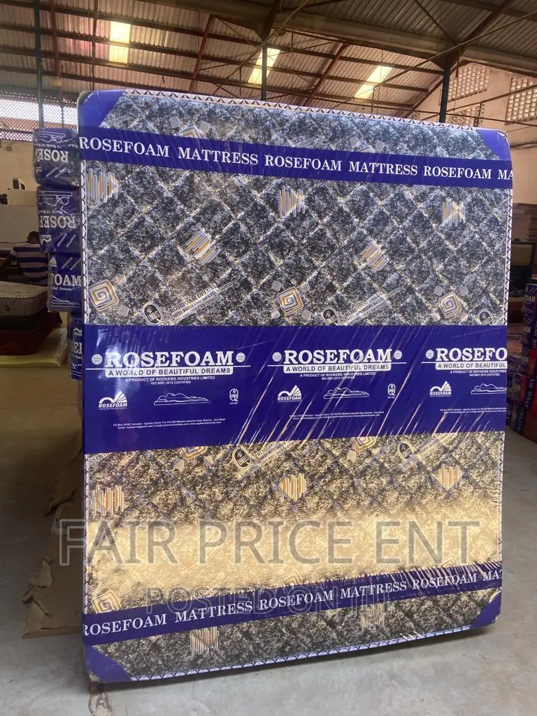 Premium High Density Mattress.5x6x8inches.( Gray)