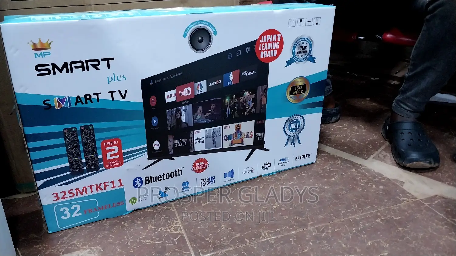 32 Smart Plus Smart Digital Flat Screen