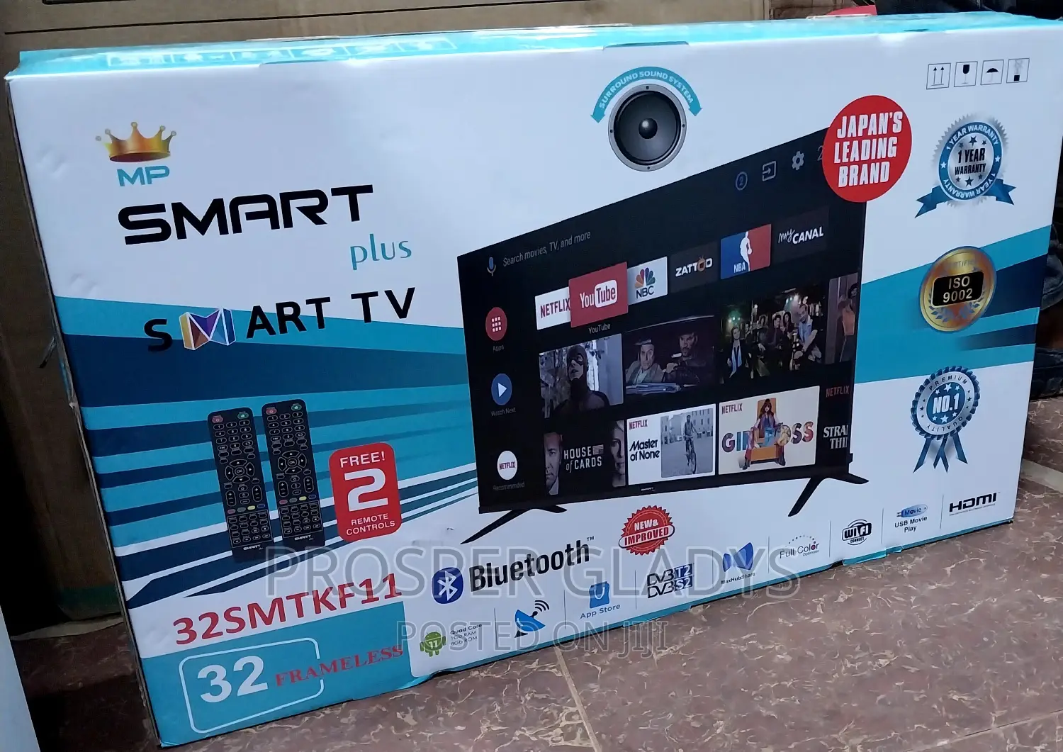 32 Smart Plus Smart Digital Flat Screen