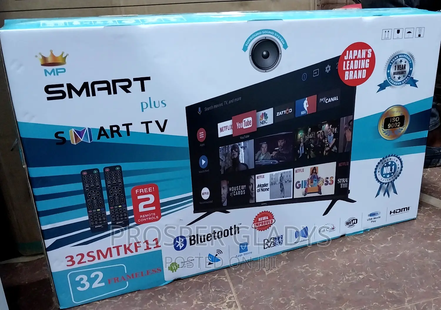 32 Smart Plus Smart Digital Flat Screen