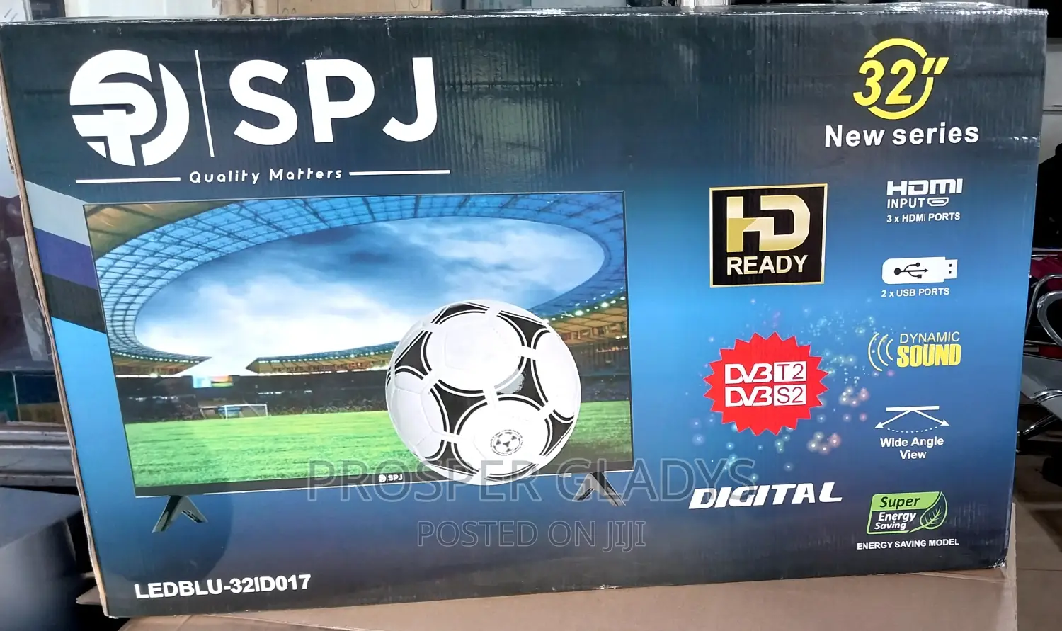 32 Inches Led SPJ Digital Flat Screen Flameless