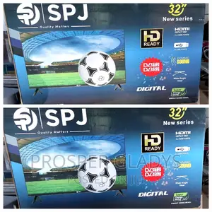 32 Inches Led SPJ Digital Flat Screen Flameless