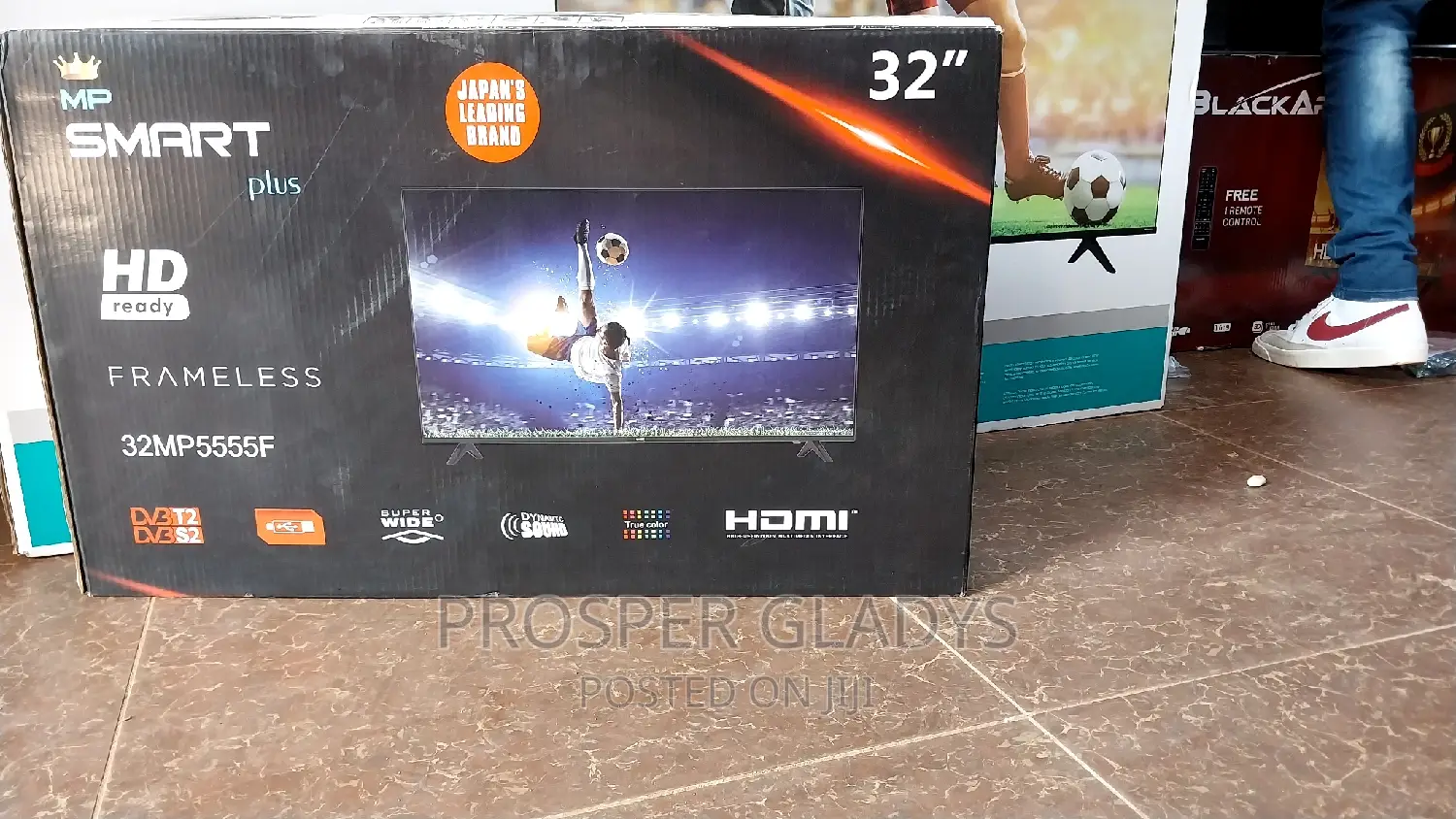 32 Inches Led Smart Plus Digital Flat Screen