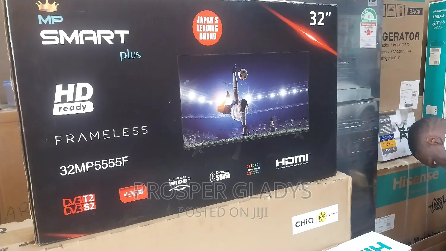 32 Inches Led Smart Plus Digital Flat Screen