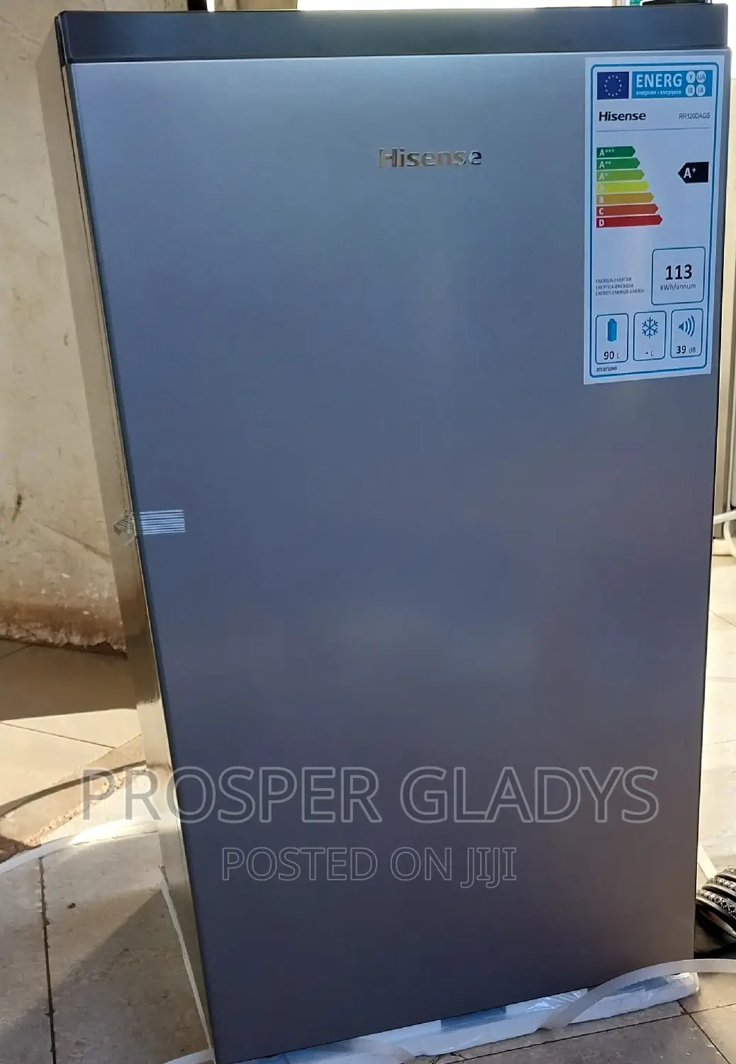 Hisense 120 Litres Single Door