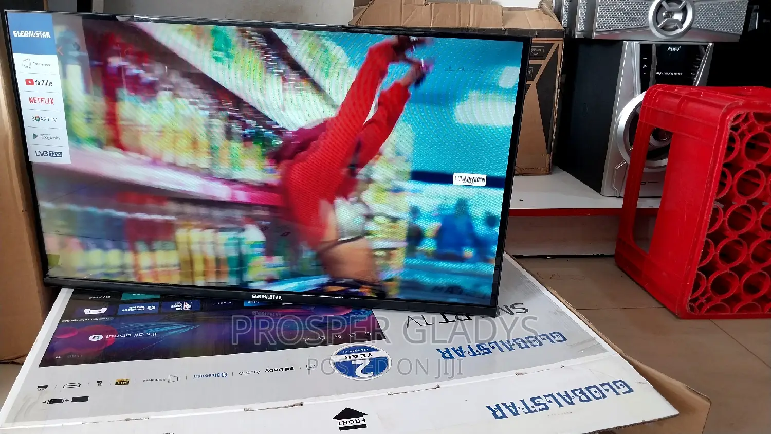 32 Inches Led Global Star Smart Digital