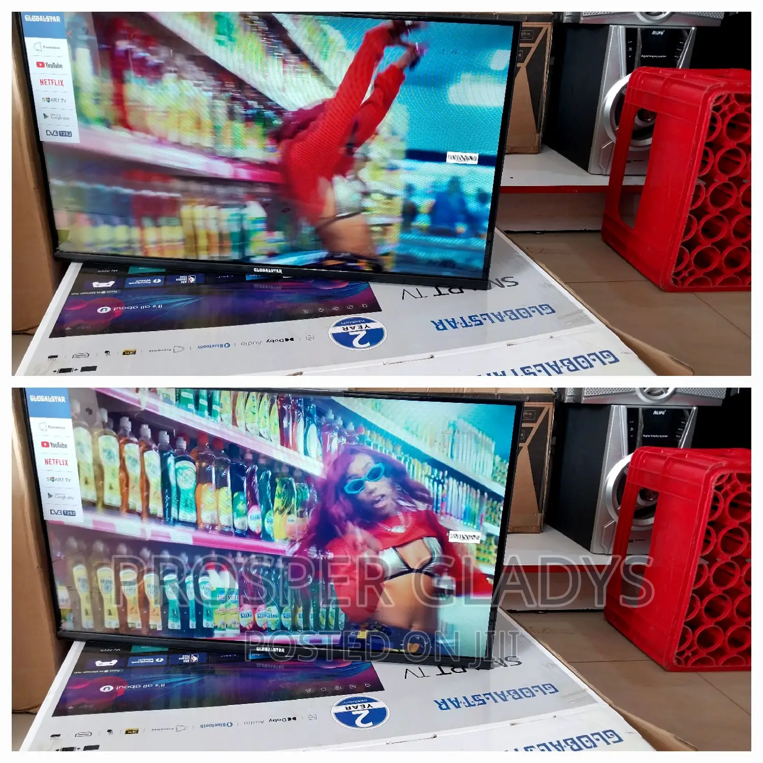 32 Inches Led Global Star Smart Digital