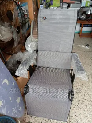 Foldable Chair Gray