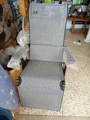 Foldable Chair Gray