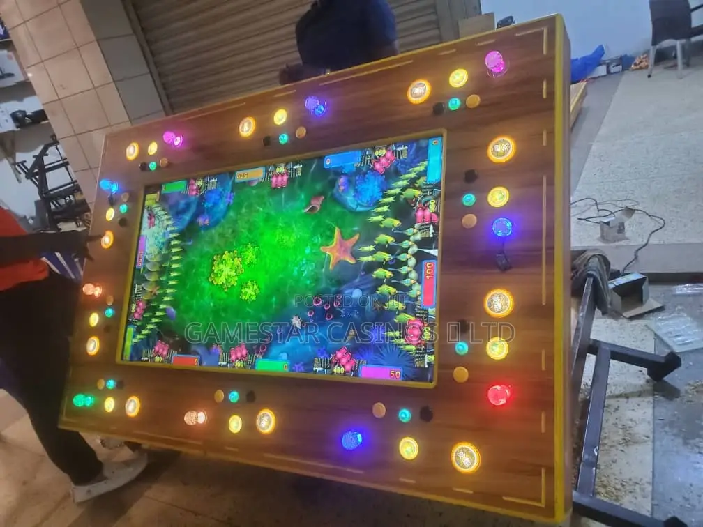 Fish Hunter Machine