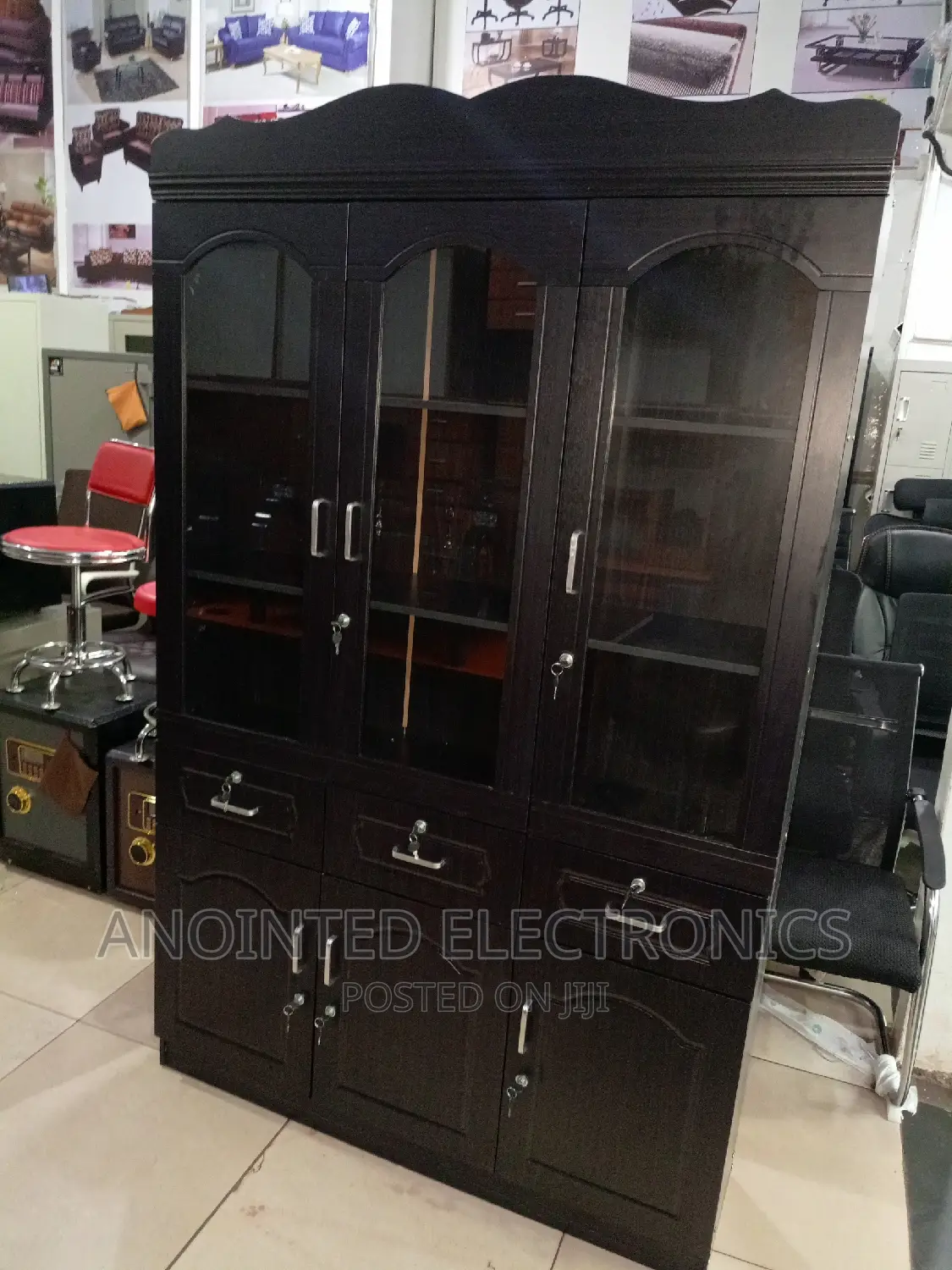 Cupboard Three Doors Available