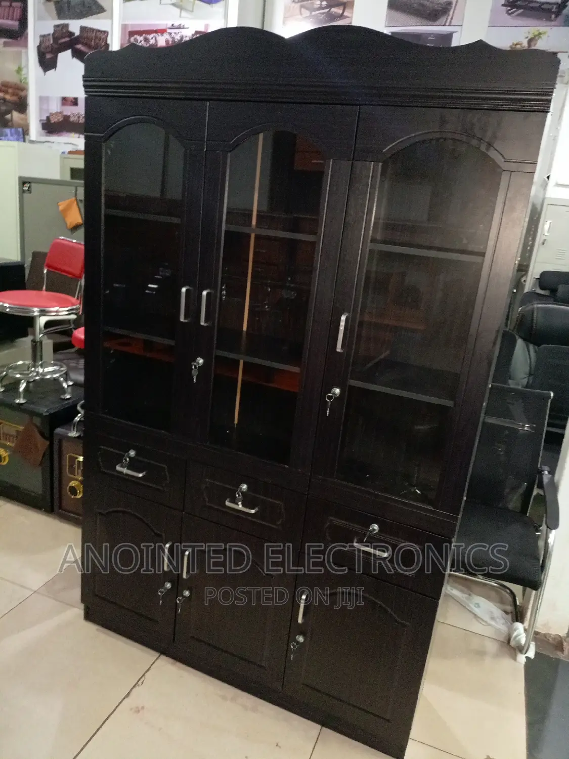Cupboard Three Doors Available