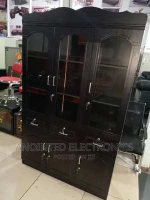 Cupboard Three Doors Available