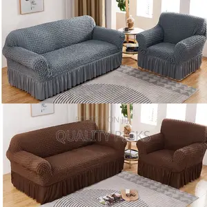 Elastic Sofa Cover Set