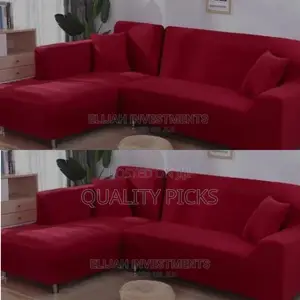 L Shaped Sofa Cover Set