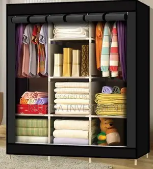 Photo - Clothe Frame Portable Wardrobe