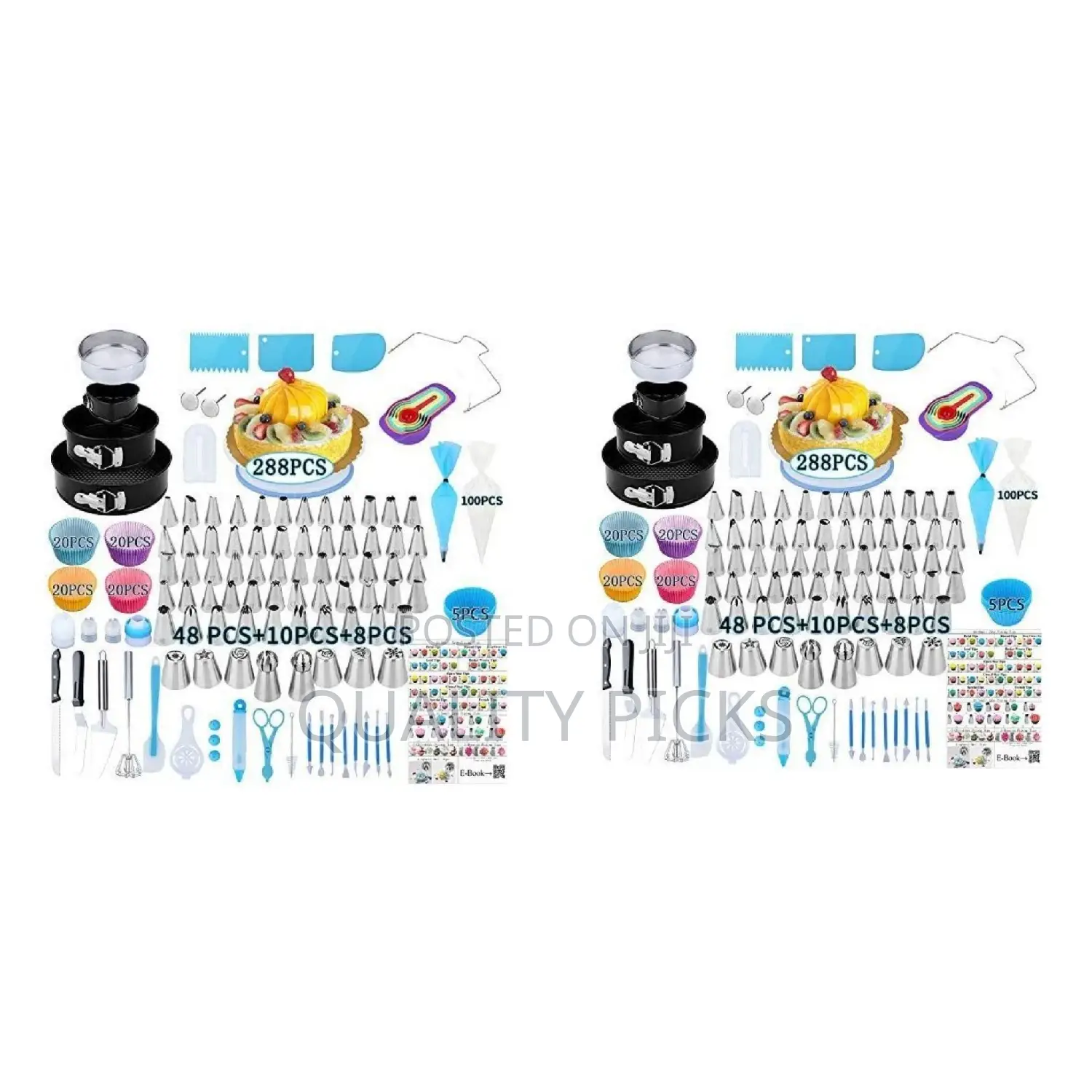 Cake Decorations Tools Set