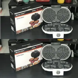 Photo - Sliver Crest Waffle Maker