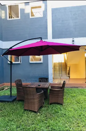 Garden Business Umbrella With Base
